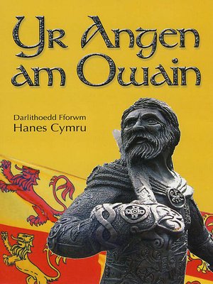 cover image of Yr angen am Owain